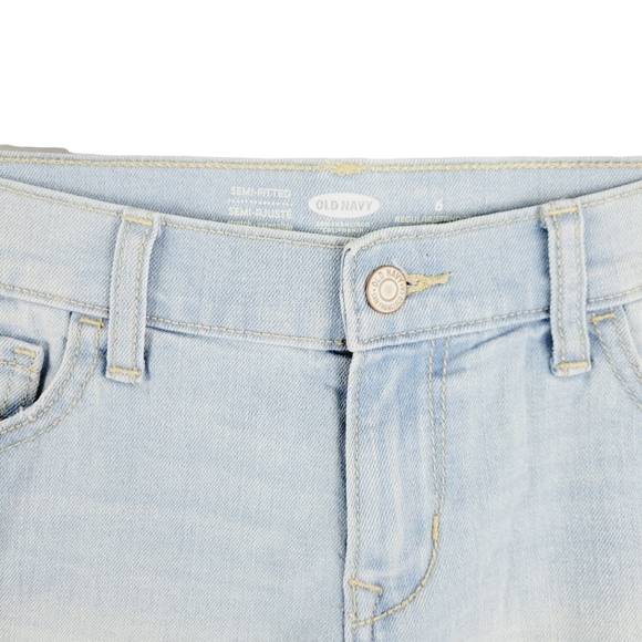 Old navy cut off shorts size 6 - Picture 5 of 9